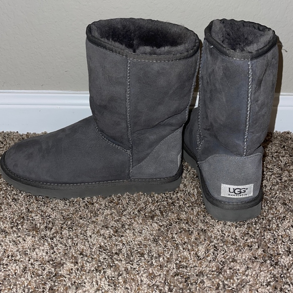 Womens Gray Uggs